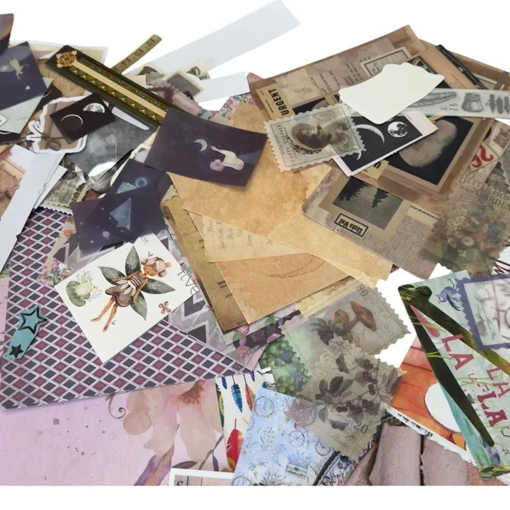 Unbranded junk journal